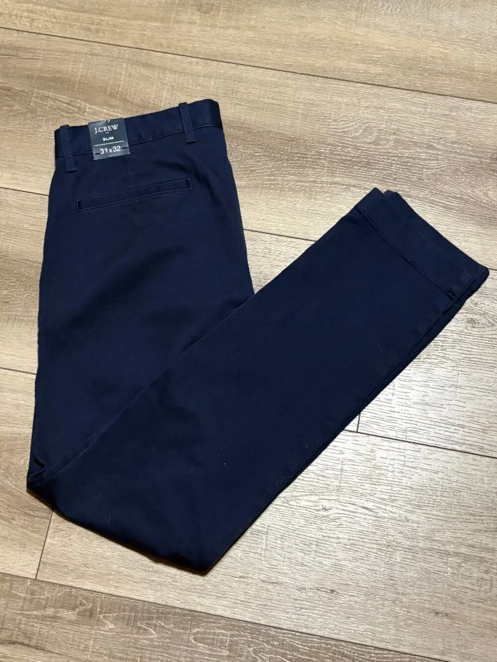 NWT J.CREW Flex Slim Chino Pants Men's 31x32
